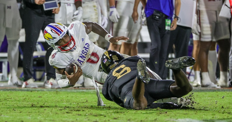 NCAA Football: Kansas at Central Florida
