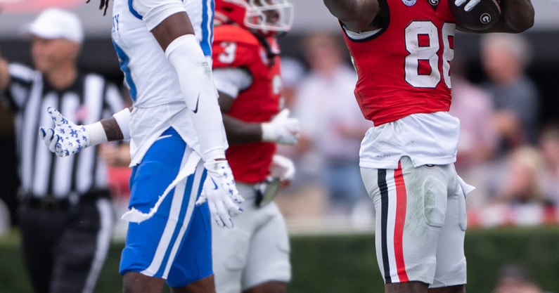 Dillon Bell vs Kentucky