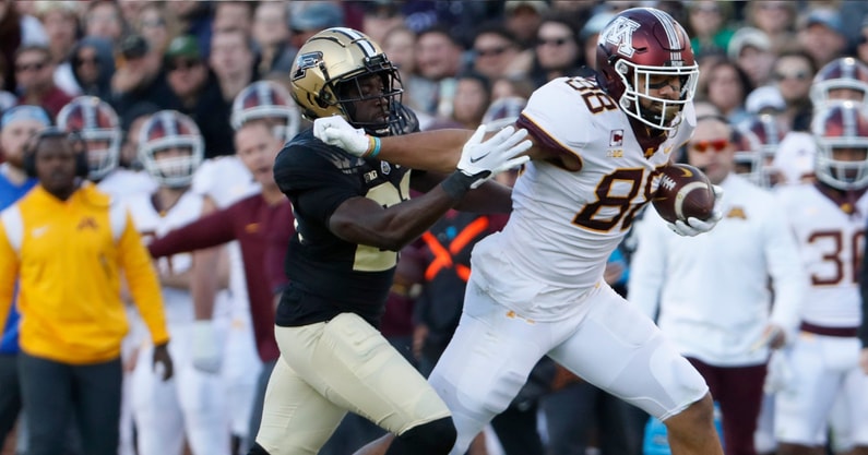 Minnesota Purdue spread