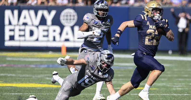NCAA Football: Air Force at Navy