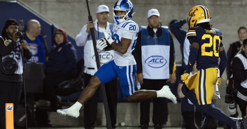 Nate Sheppard Duke-Cal