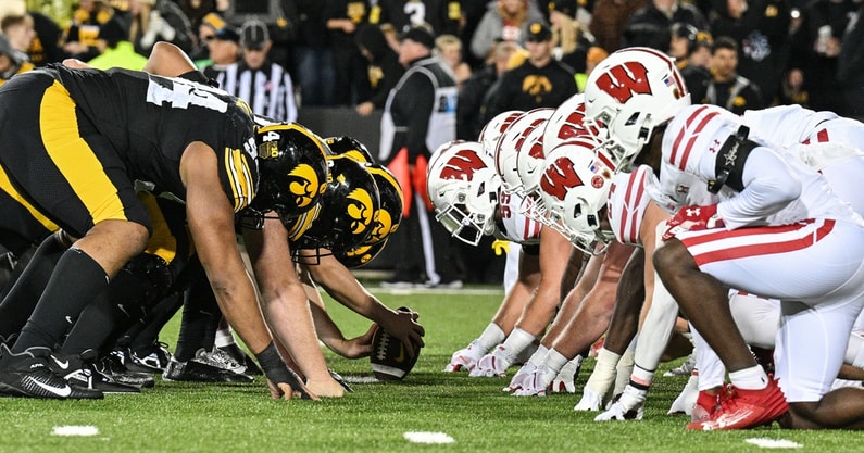 Iowa Wisconsin