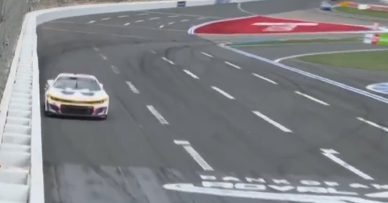 Shane van Gisbergen Roval win