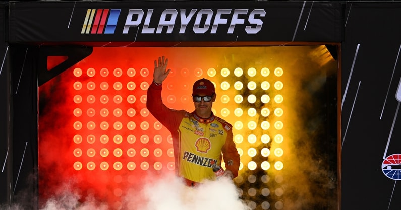 Joey Logano NASCAR Playoffs