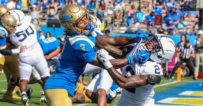 UCLA receiver Kwazi Gilmer