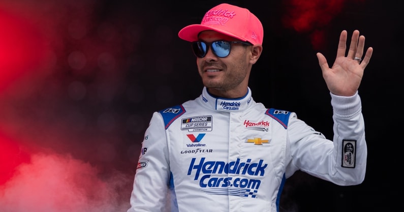 Kyle Larson Roval NASCAR