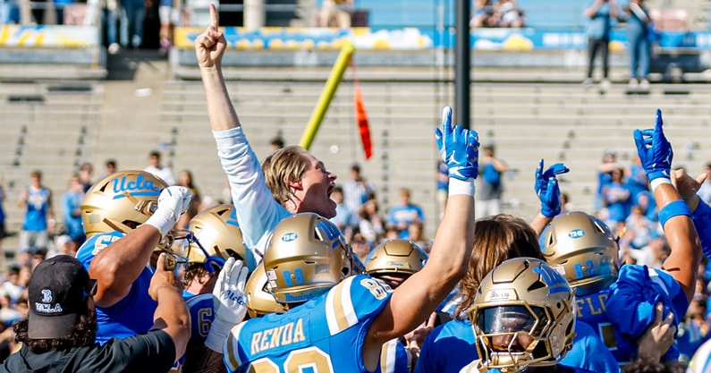 UCLA's Jerry Neuheisel