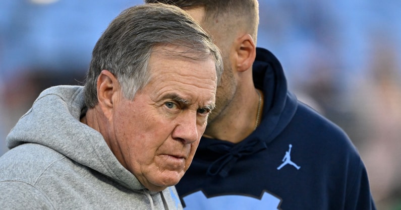 bill belichick north carolina