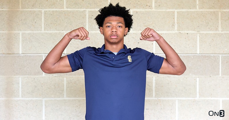 Maryland EDGE and Gamecocks target Anthony Sweeney (Photo: Rivals)