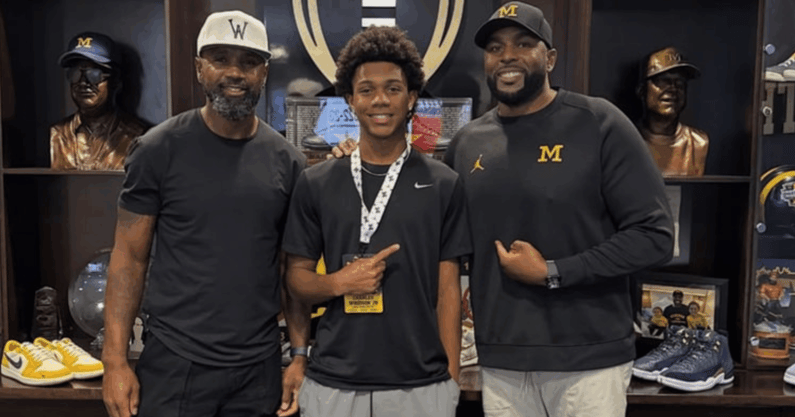 Charles Woodson Jr