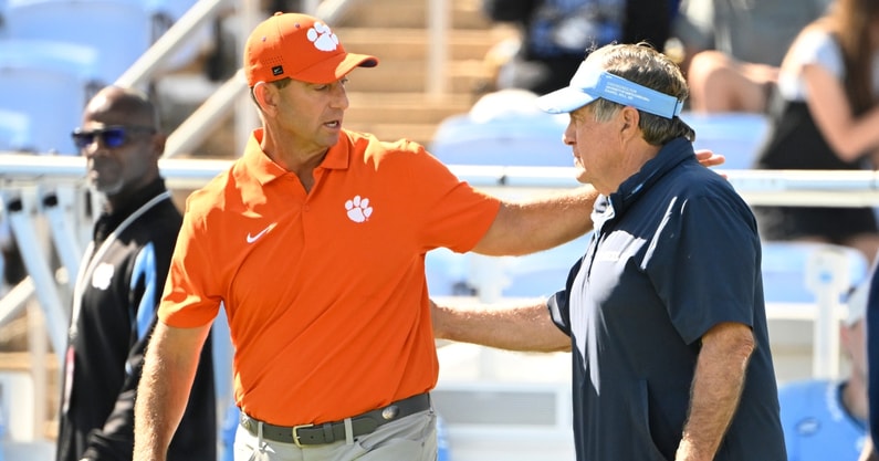 Dabo Swinney, Bill Belichick