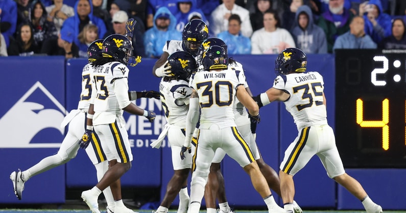 NCAA Football: West Virginia at Brigham Young