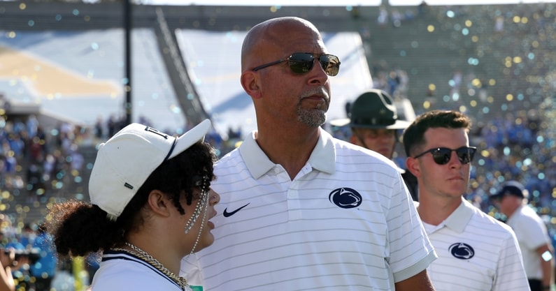 James Franklin, Penn State