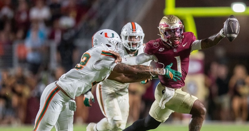 Miami vs fsu