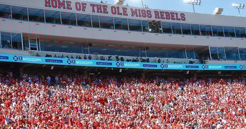 NCAA Football: Louisiana State at Mississippi