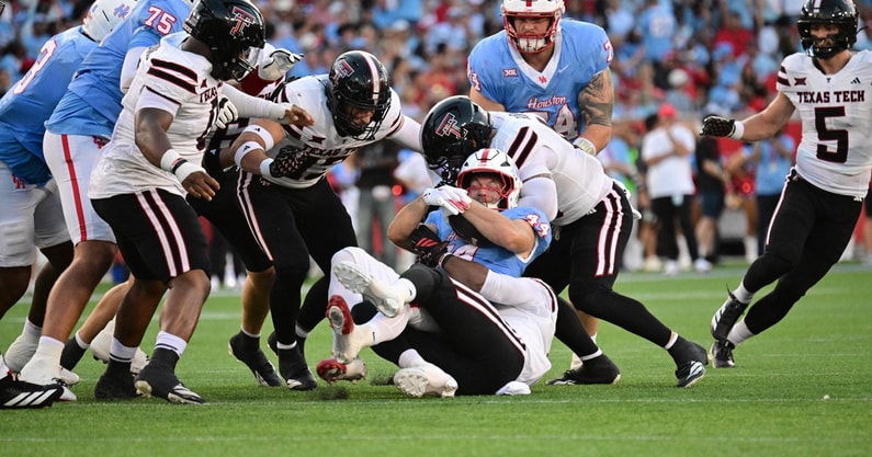 Texas Tech Defense v. Houston