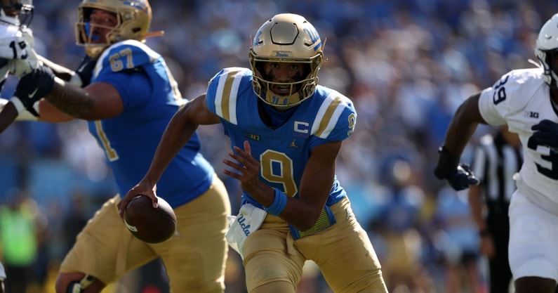 Nico Iamaleava, UCLA