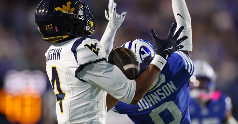 NCAA Football: West Virginia at Brigham Young