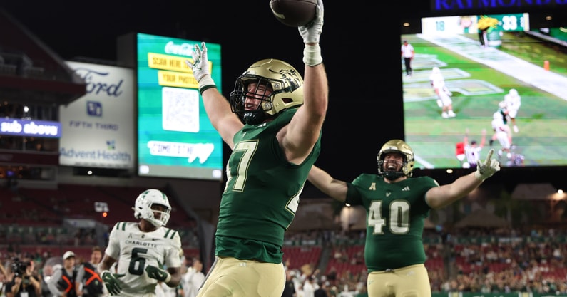 NCAA Football: Charlotte at South Florida
