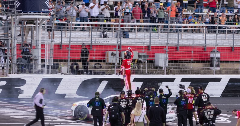 Shane van Gisbergen NASCAR Roval win