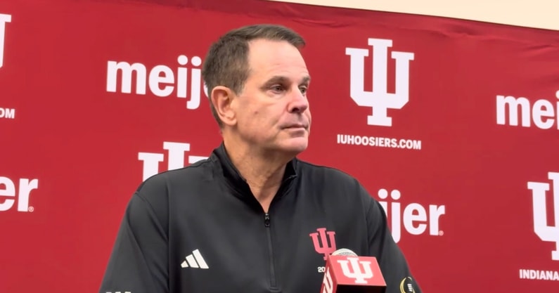Curt Cignetti Indiana