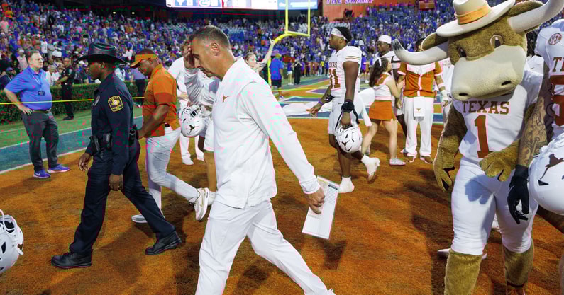 NCAA Football: Texas at Florida