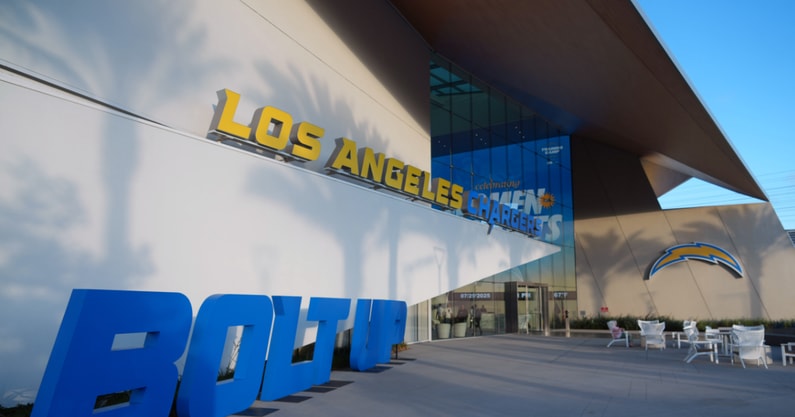 The Bolt Chargers practice facility