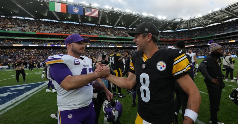 NFL: Dublin Game-Minnesota Vikings at Pittsburgh Steelers