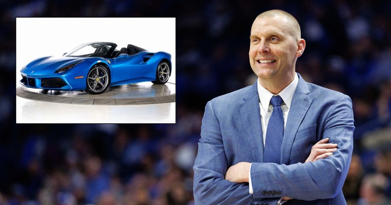 mark-pope-kentucky-basketball-revenue-sharing-beautiful-ferrari-recruiting