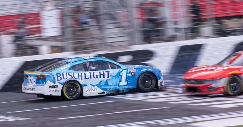 Ross Chastain Roval finish NASCAR