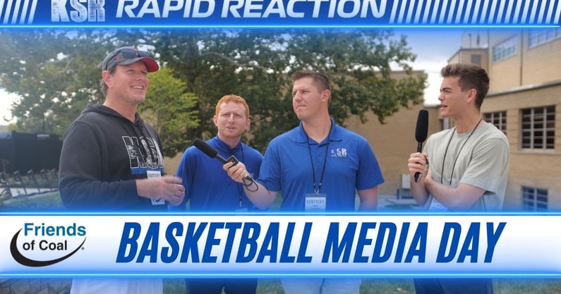 Kentucky Media Day