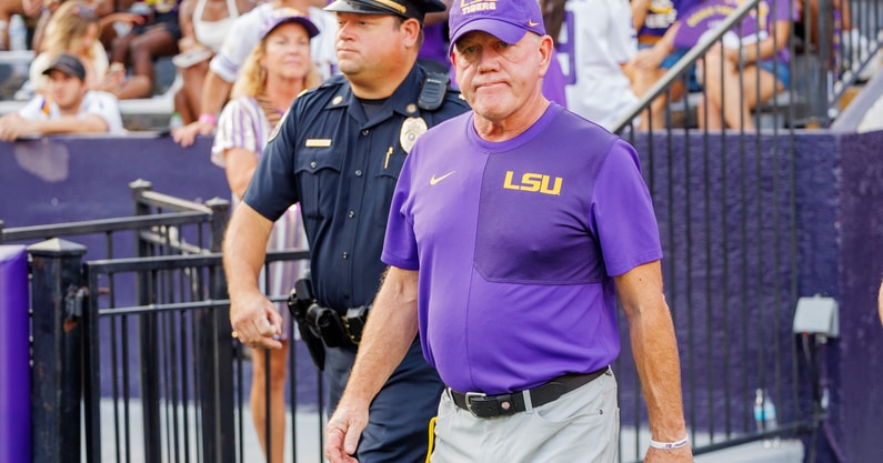 NCAA Football: Southeastern Louisiana at Louisiana State
