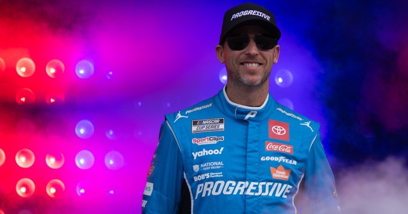 Denny Hamlin Roval NASCAR