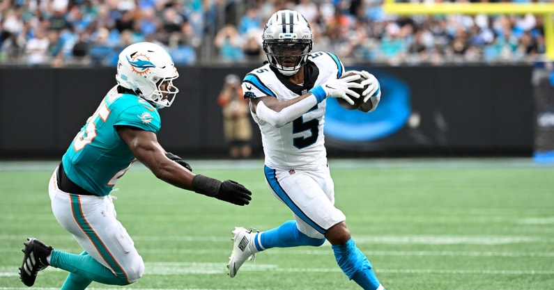 NFL: Miami Dolphins at Carolina Panthers