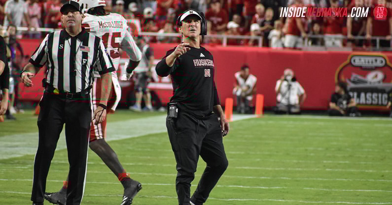 Nebraska football special teams coordinator Mike Ekeler