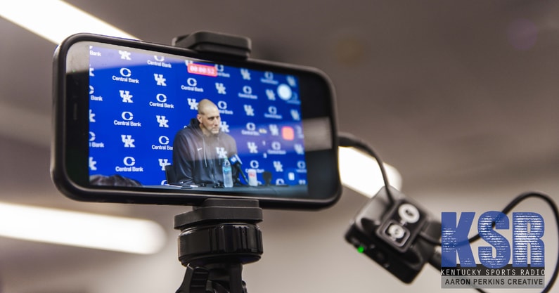 mark-pope-kentucky-basketball-media-day-press-conference