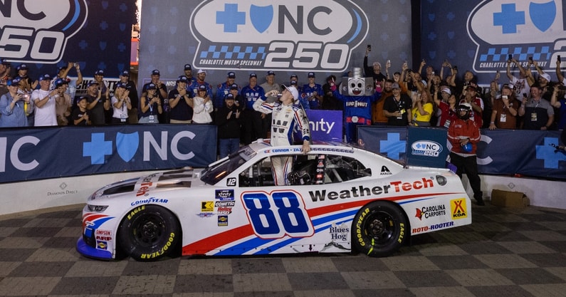 Connor Zilisch NASCAR Roval