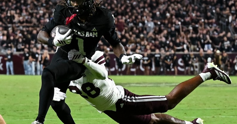 NCAA Football: Mississippi State at Texas A&amp;M