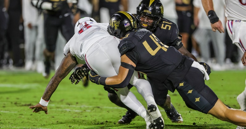 NCAA Football: Kansas at Central Florida