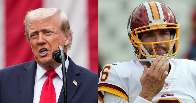 Donald Trump Mark Sanchez