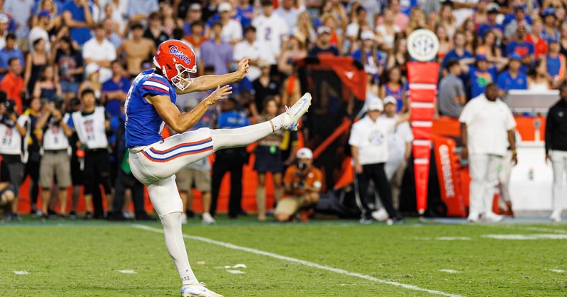 NCAA Football: Texas at Florida