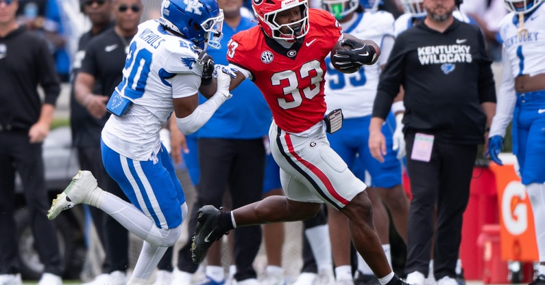 Chauncey Bowens vs. Kentucky.