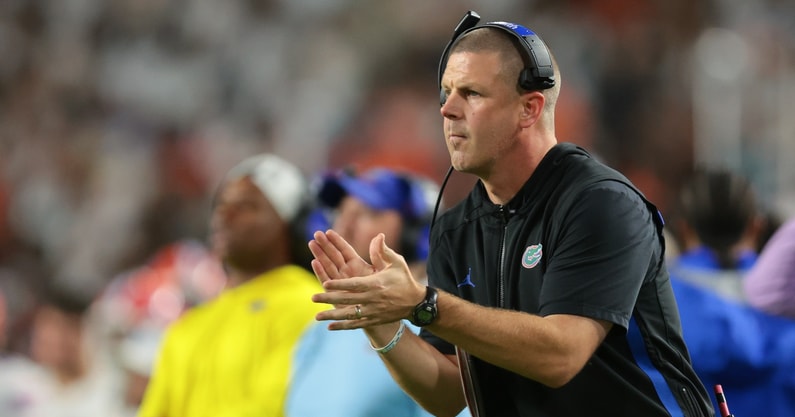 NCAA Football: Florida at Miami