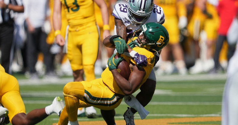 NCAA Football: Kansas State at Baylor