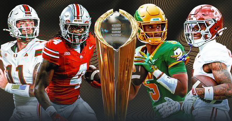 College Football Playoff Prediction: CBS Sports projects first CFP Top 25 after Week 6