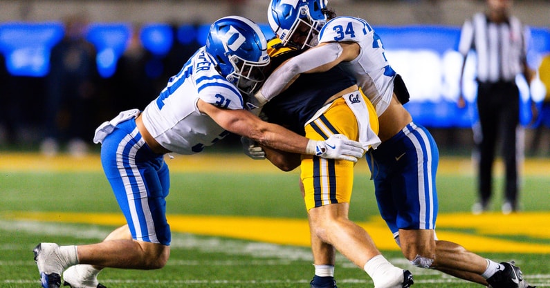 Elliott Schaper Duke linebacker