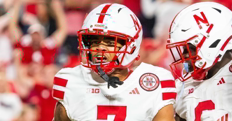 Malcolm-Hartzog-injury-update-Matt-Rhule-addresses-Nebraska-DB-status-for-Maryland-game