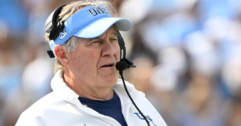 North Carolina HC Bill Belichick