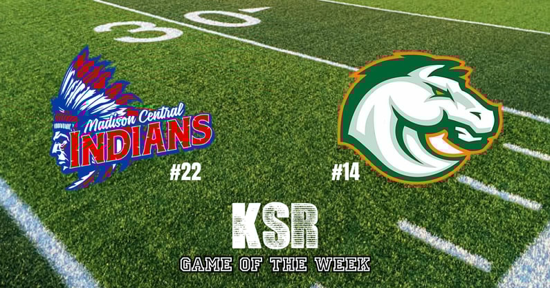 KSR Game of the Week: No. 22 Madison Central @ No. 14 Frederick Douglass