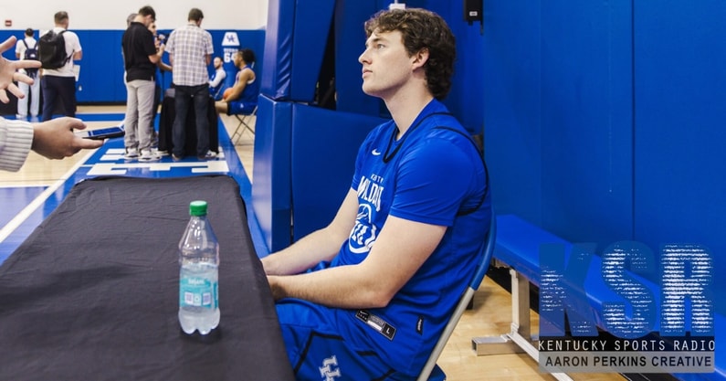 Zach Tow (Photo by Aaron Perkins, Kentucky Sports Radio)